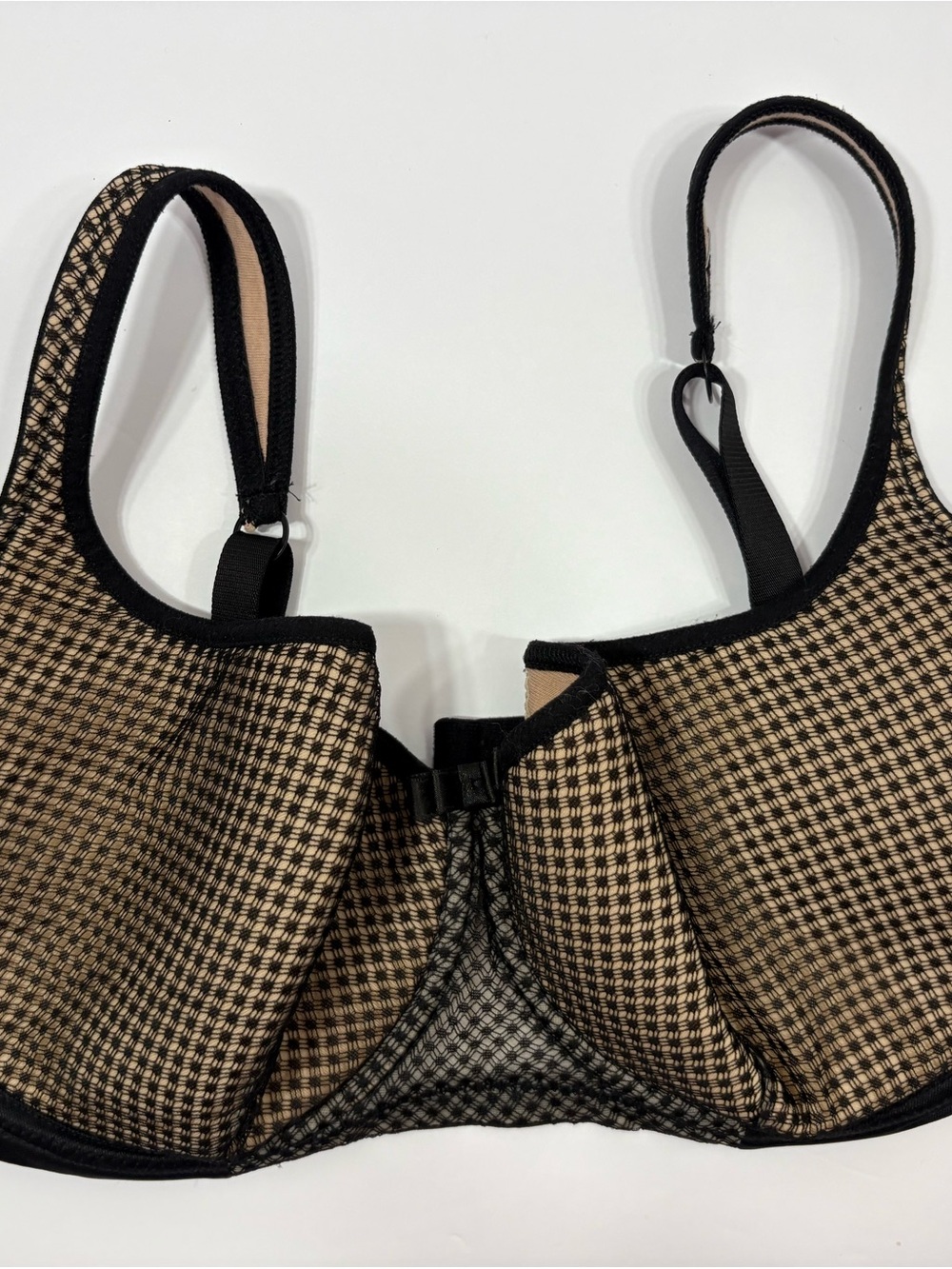 Rosme (UK) Herringbone Bra 36DDD